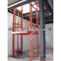 20m 30tons guide rail elevator lift,elevator freight lift,vertical hydraulic cargo lift